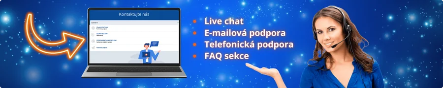 Podpora a bezpečnost na Mostbet